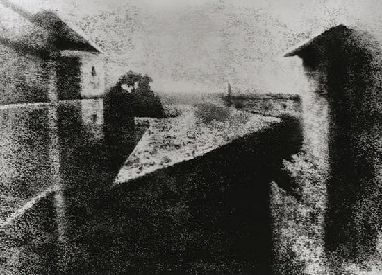 اولین عکس ثبت شده در تاریخچه عکاسی